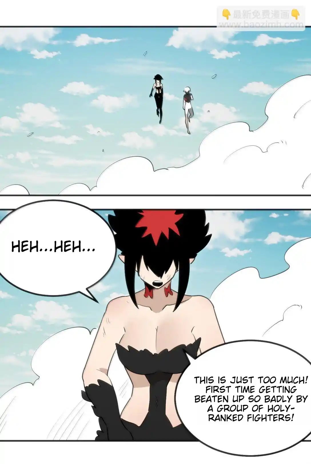 The saintes has a showdown Chapter 353