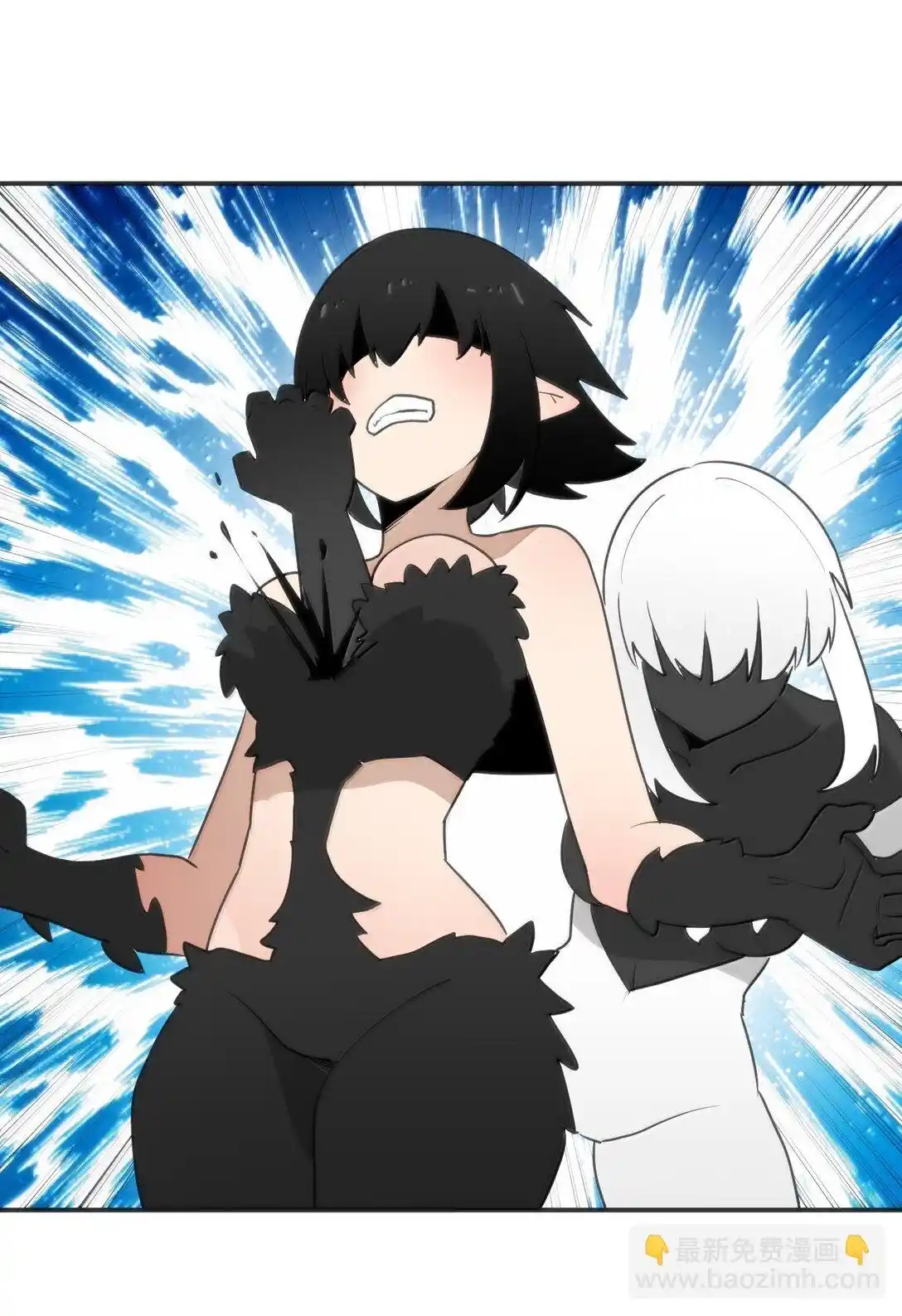 The saintes has a showdown Chapter 353