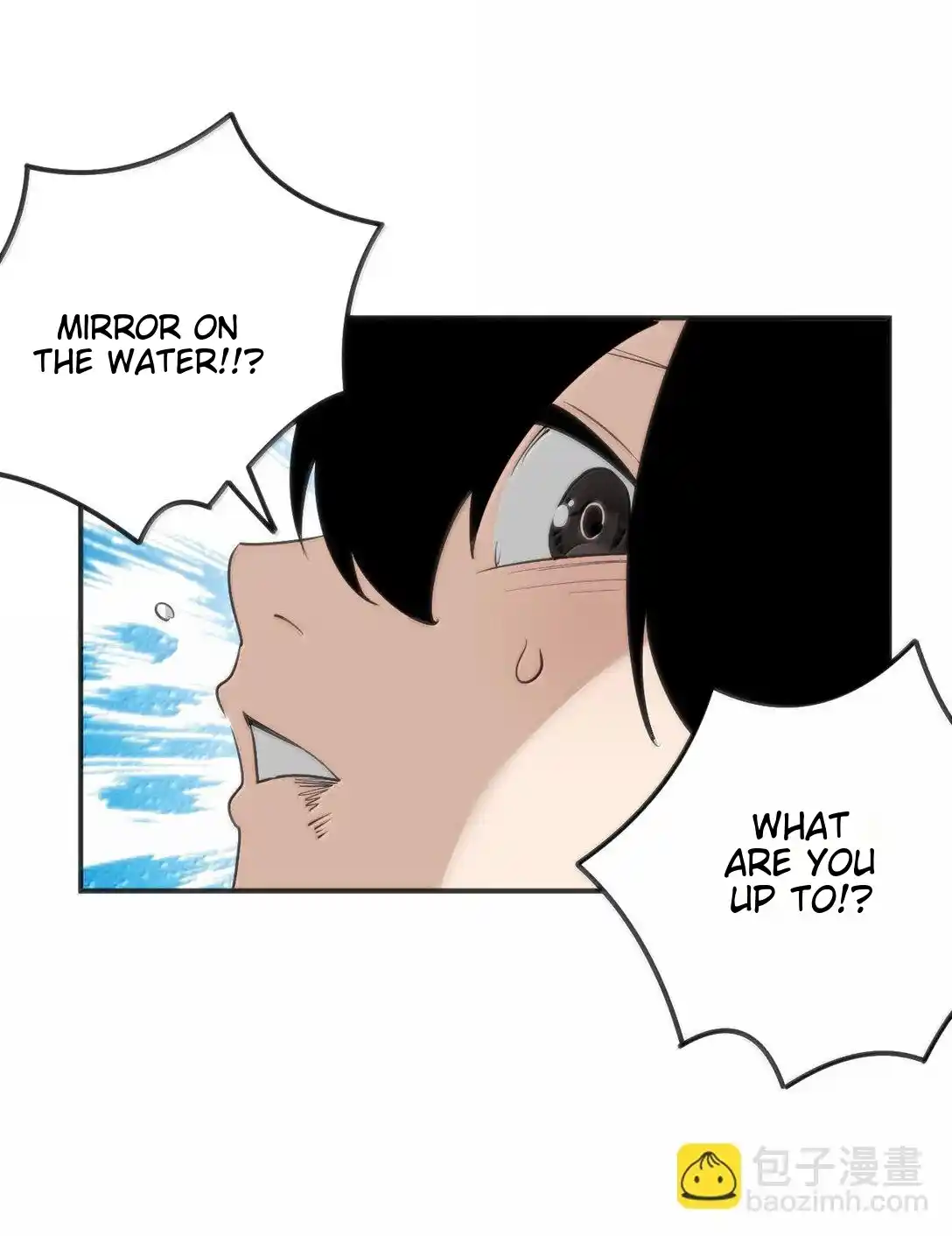 The saintes has a showdown Chapter 353