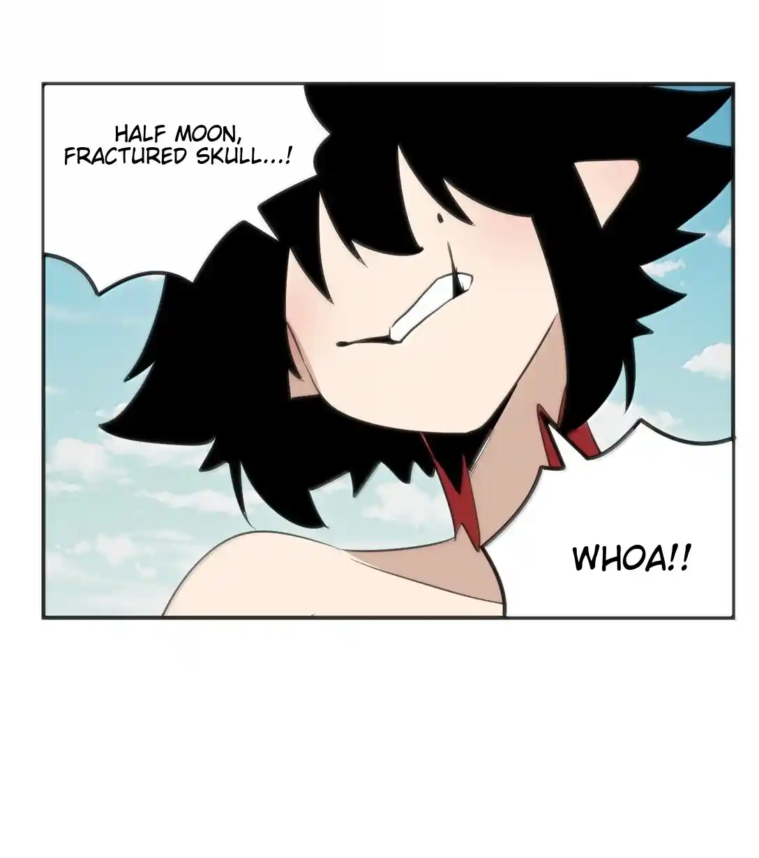 The saintes has a showdown Chapter 353