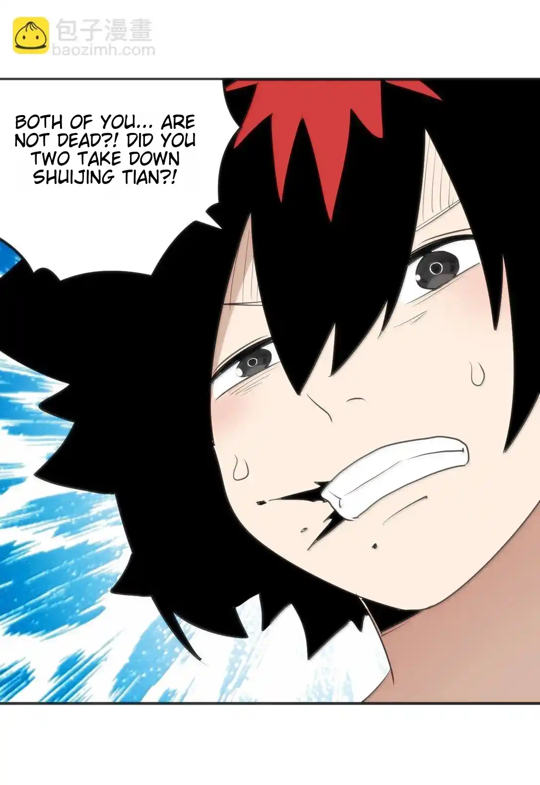 The saintes has a showdown Chapter 353