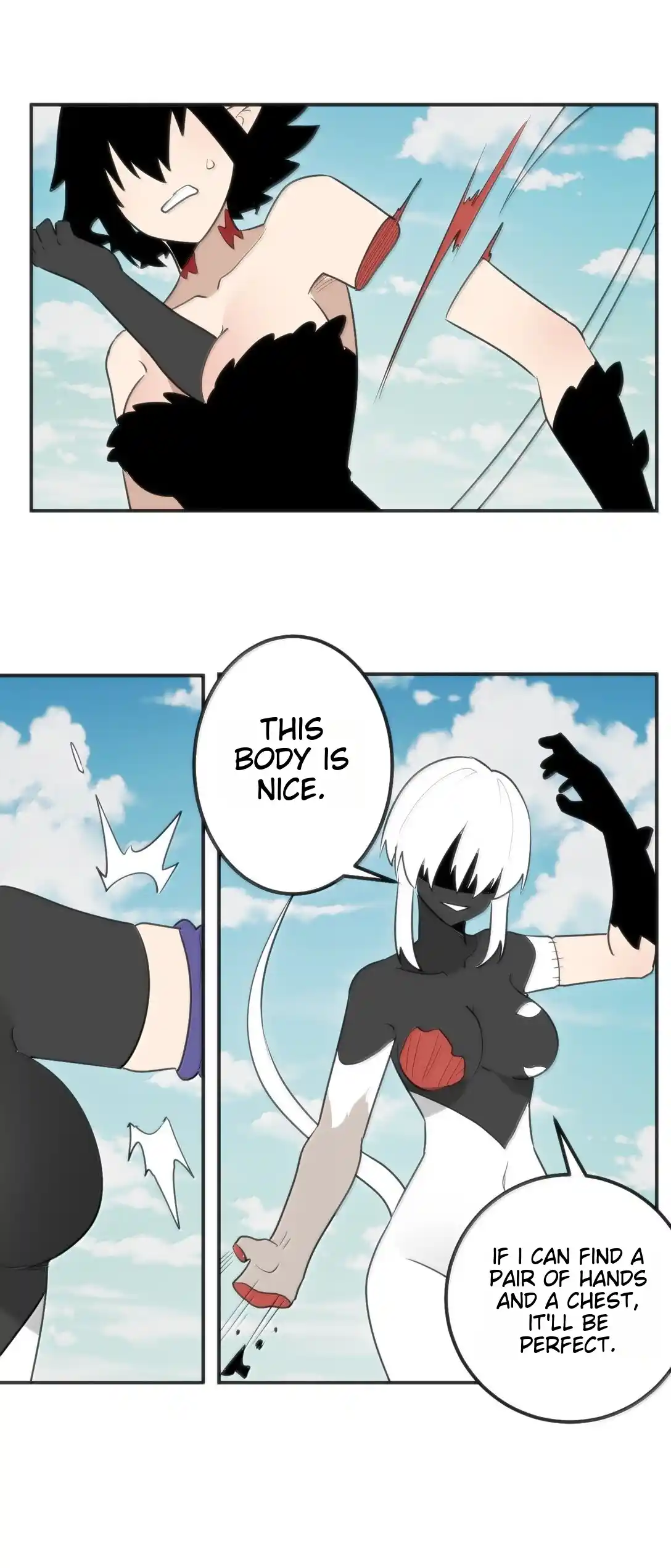 The saintes has a showdown Chapter 353