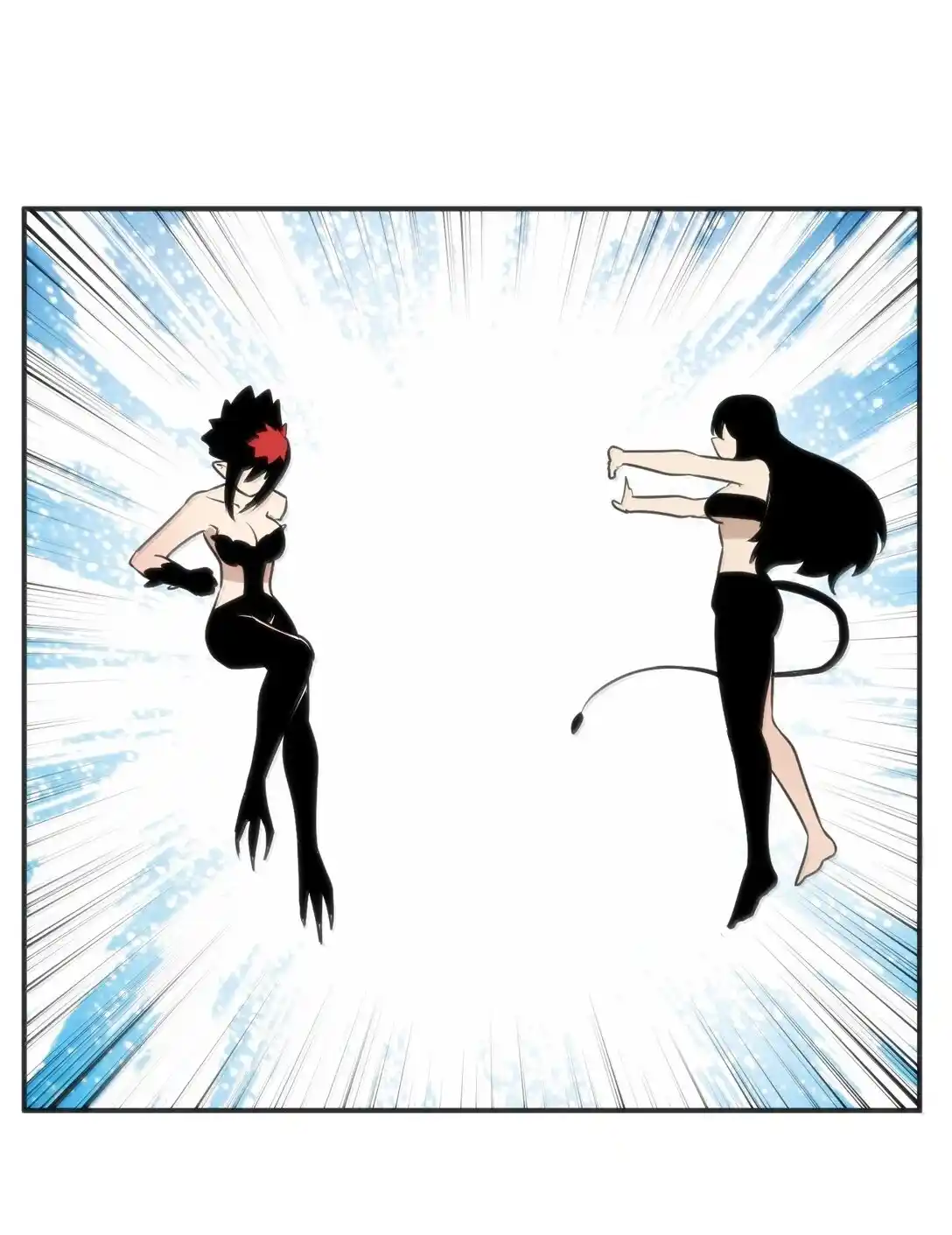 The saintes has a showdown Chapter 353