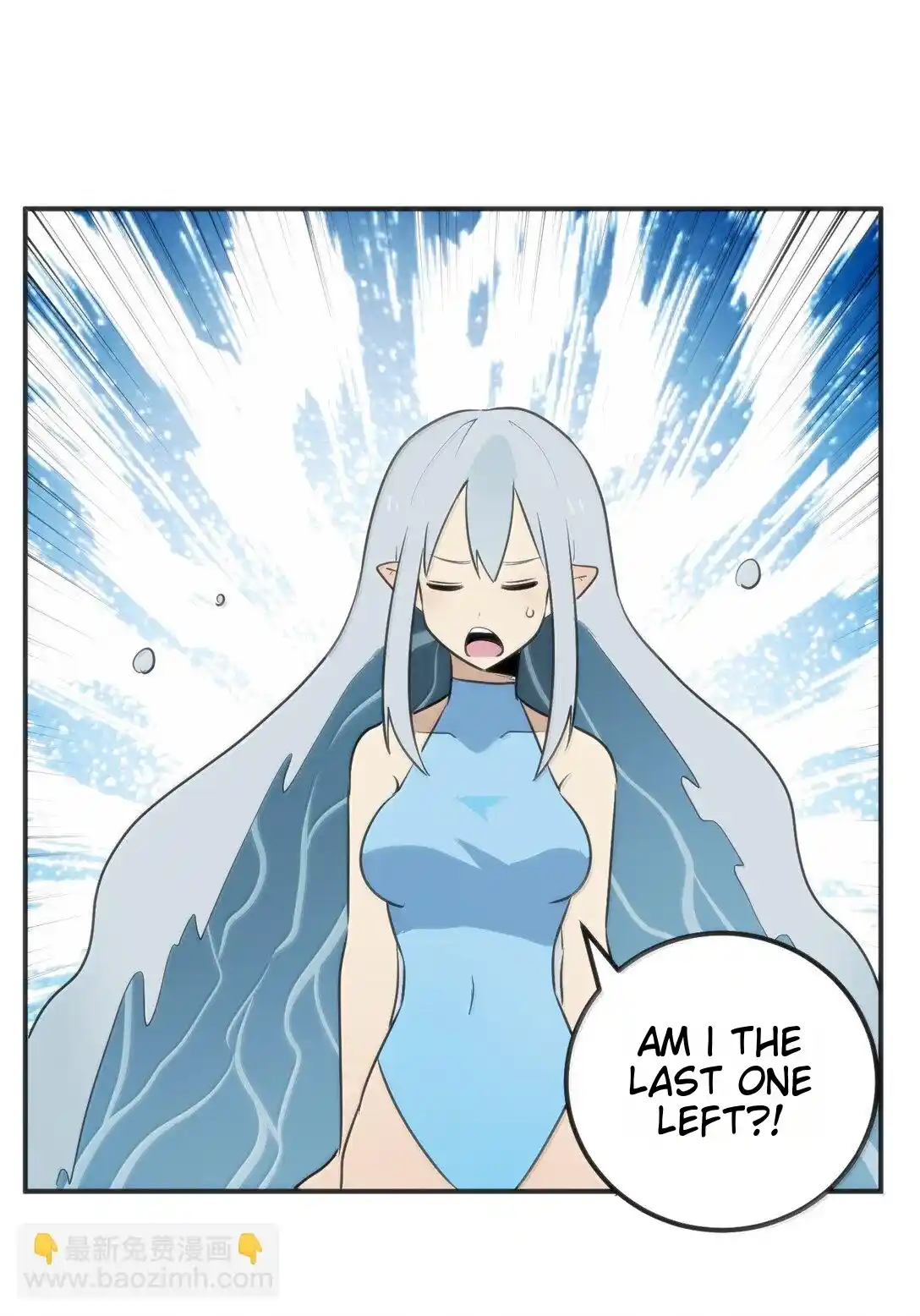 The saintes has a showdown Chapter 353