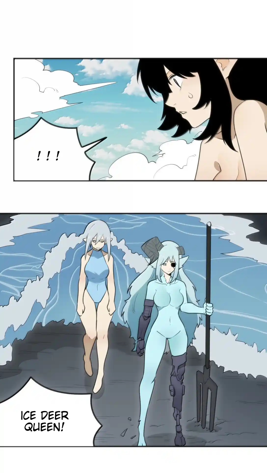 The saintes has a showdown Chapter 354