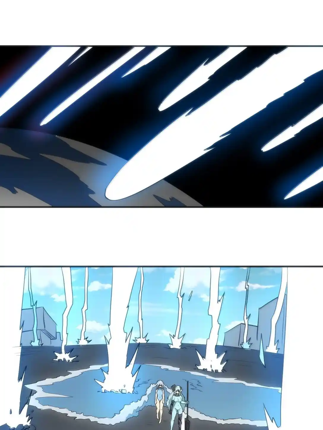 The saintes has a showdown Chapter 354