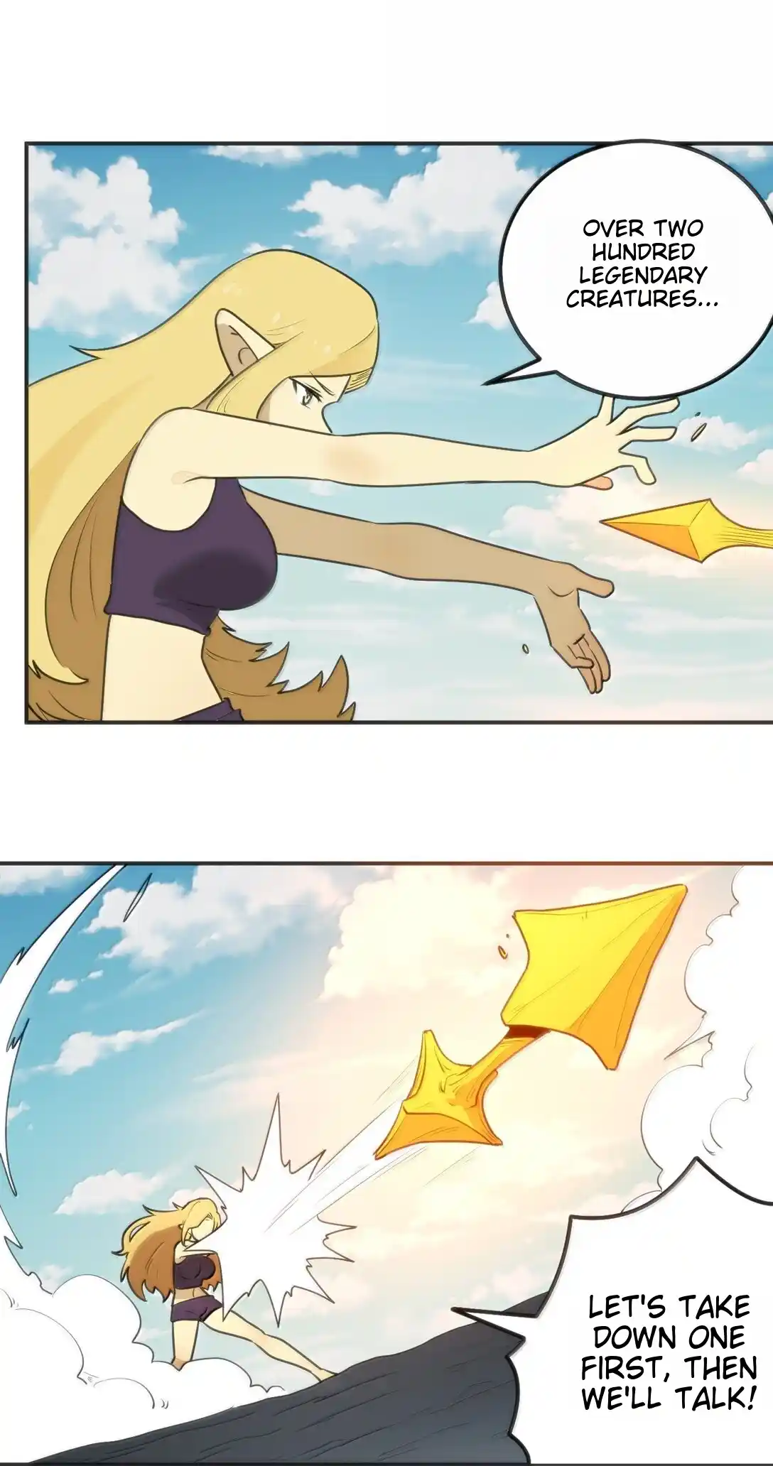 The saintes has a showdown Chapter 354