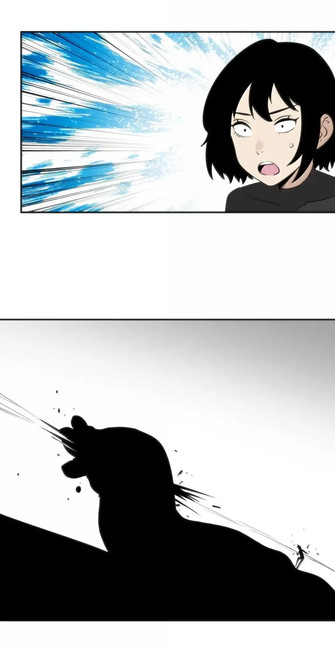 The saintes has a showdown Chapter 354