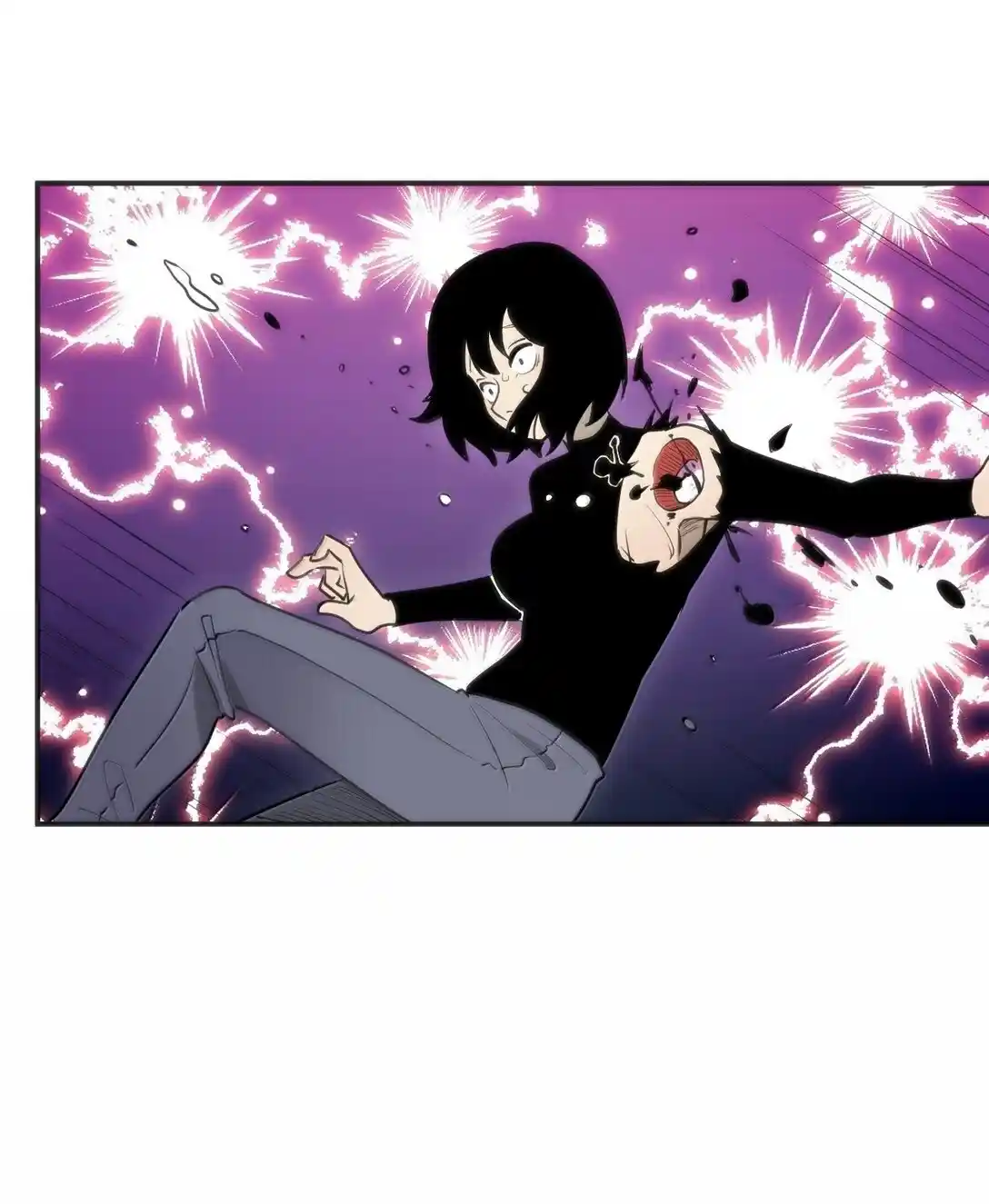 The saintes has a showdown Chapter 354