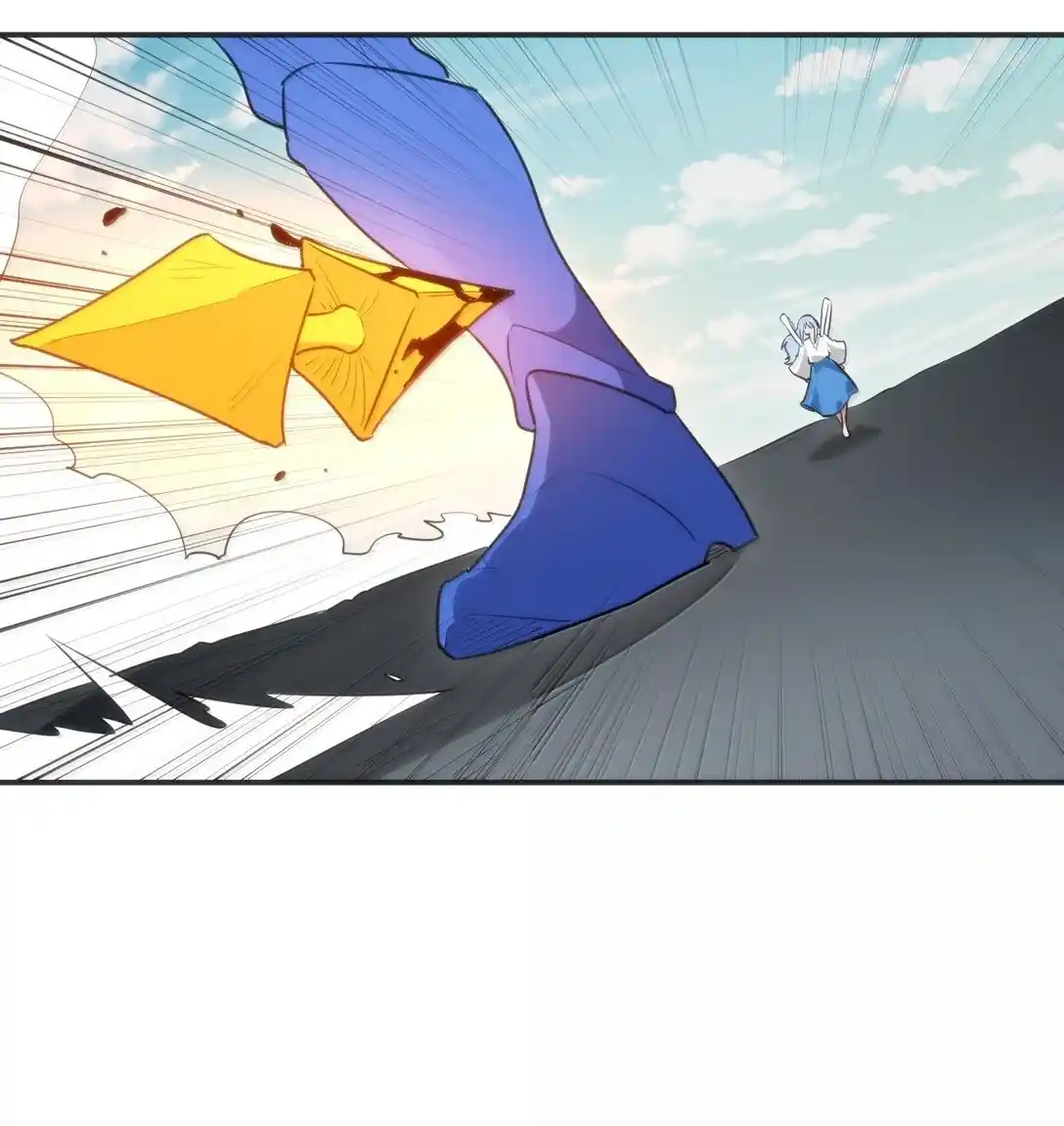 The saintes has a showdown Chapter 354