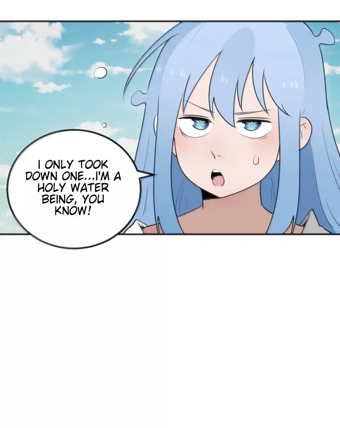 The saintes has a showdown Chapter 354