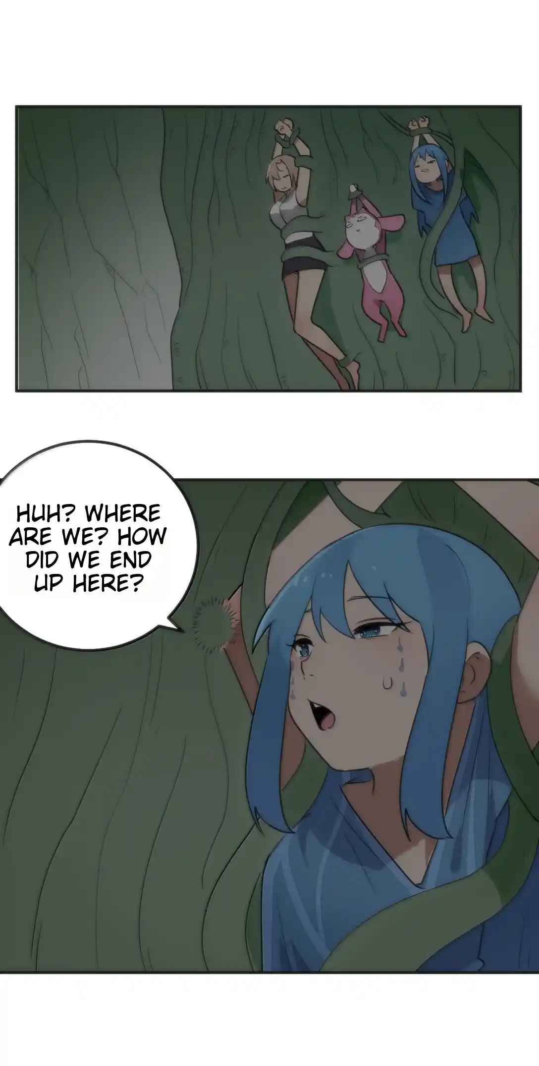 The saintes has a showdown Chapter 354