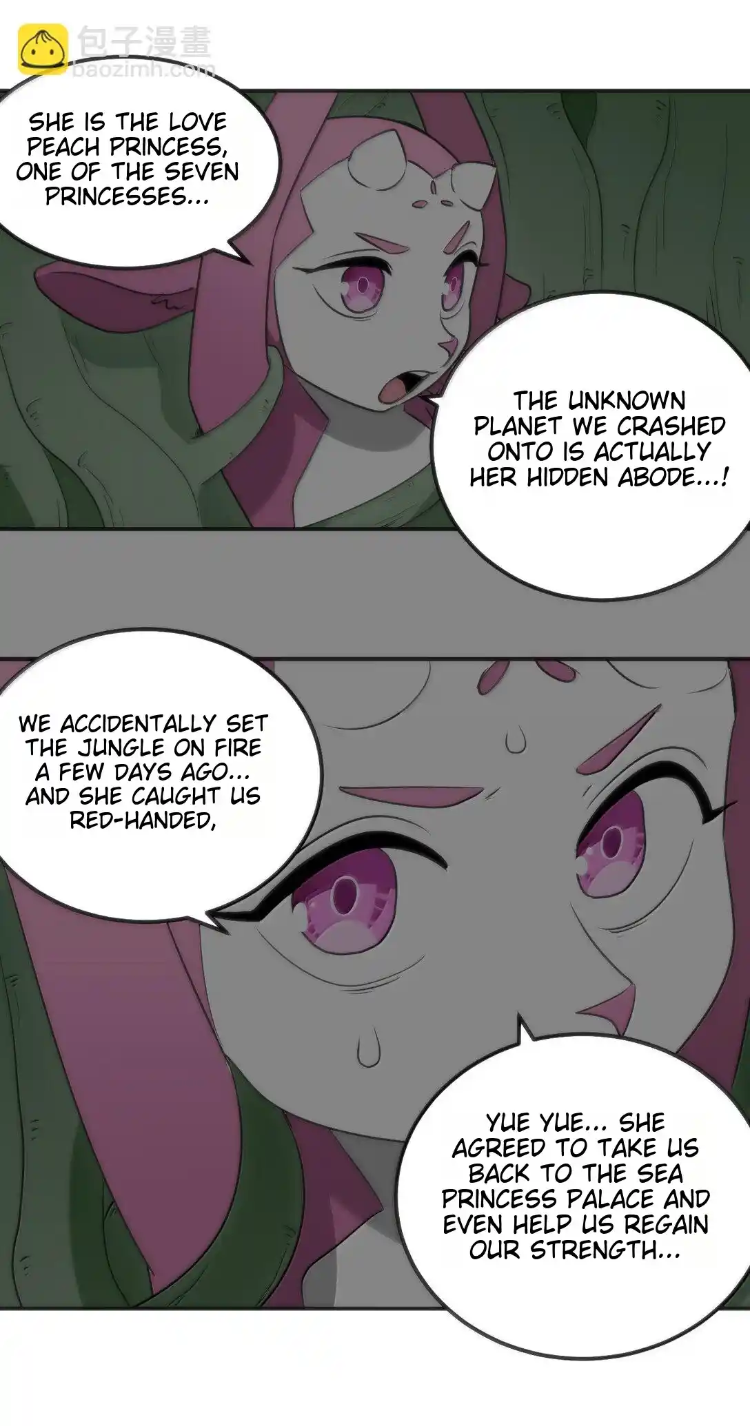 The saintes has a showdown Chapter 354