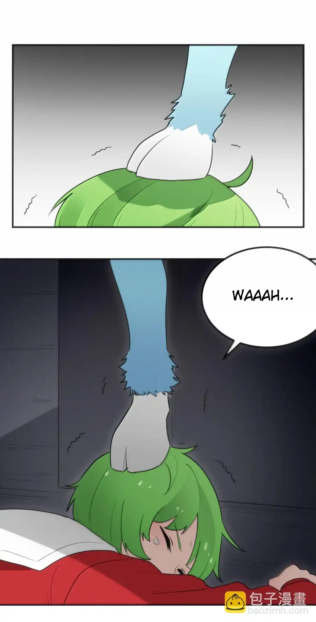 The saintes has a showdown Chapter 354