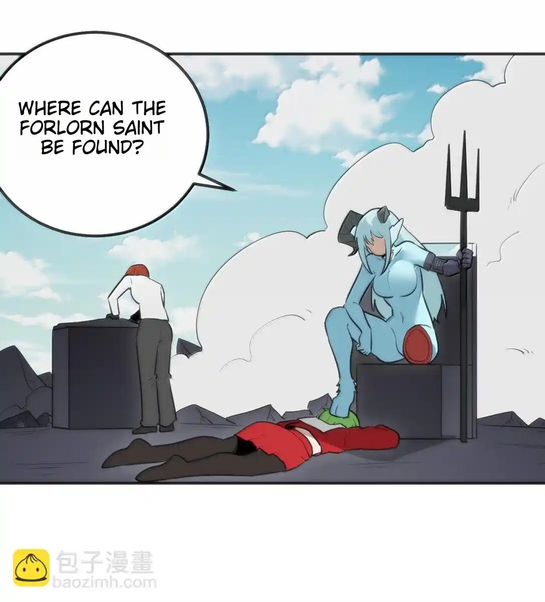 The saintes has a showdown Chapter 354