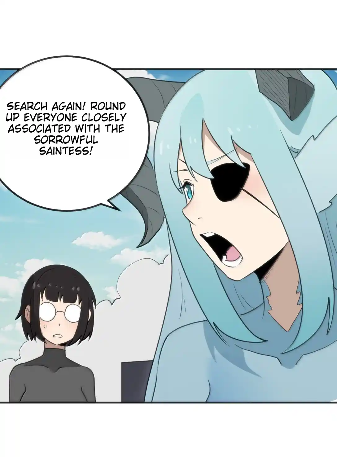 The saintes has a showdown Chapter 354