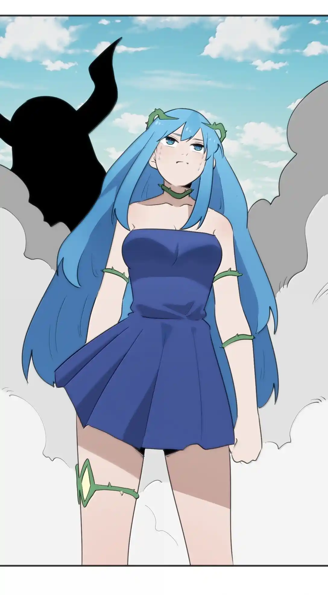 The saintes has a showdown Chapter 354