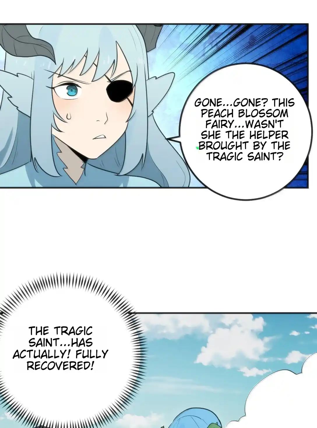 The saintes has a showdown Chapter 355