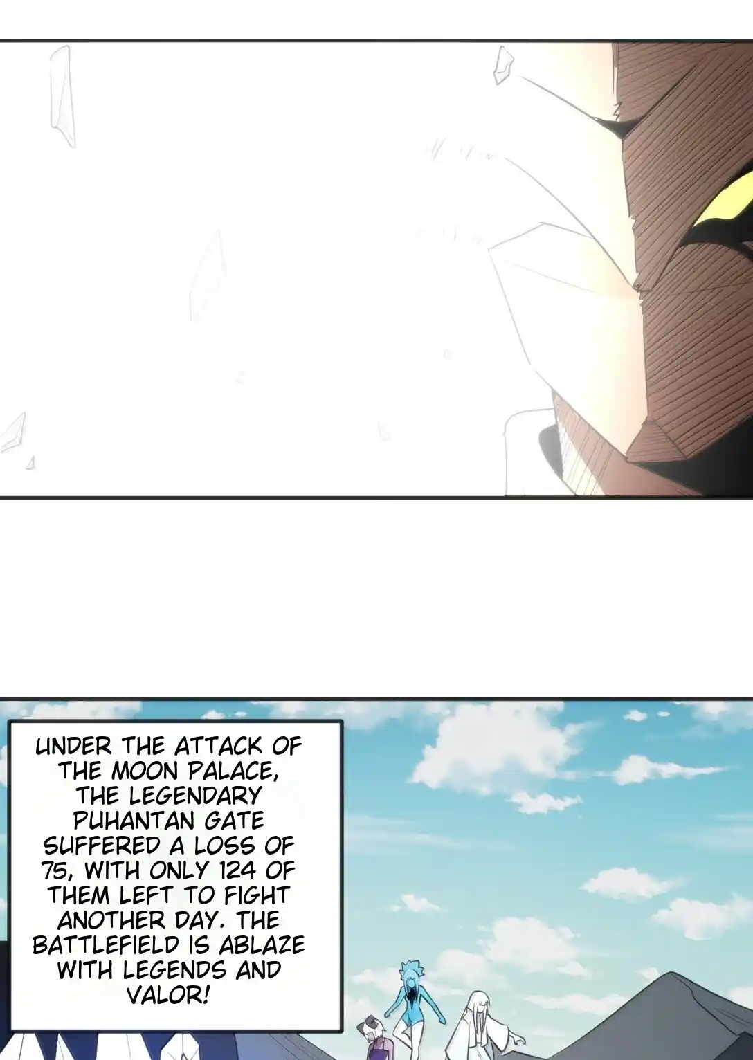 The saintes has a showdown Chapter 355