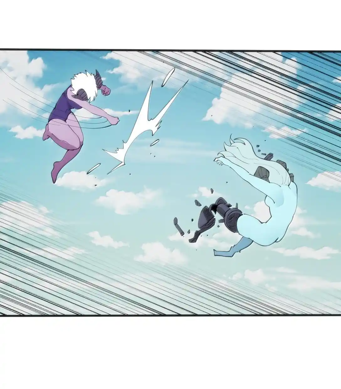 The saintes has a showdown Chapter 355