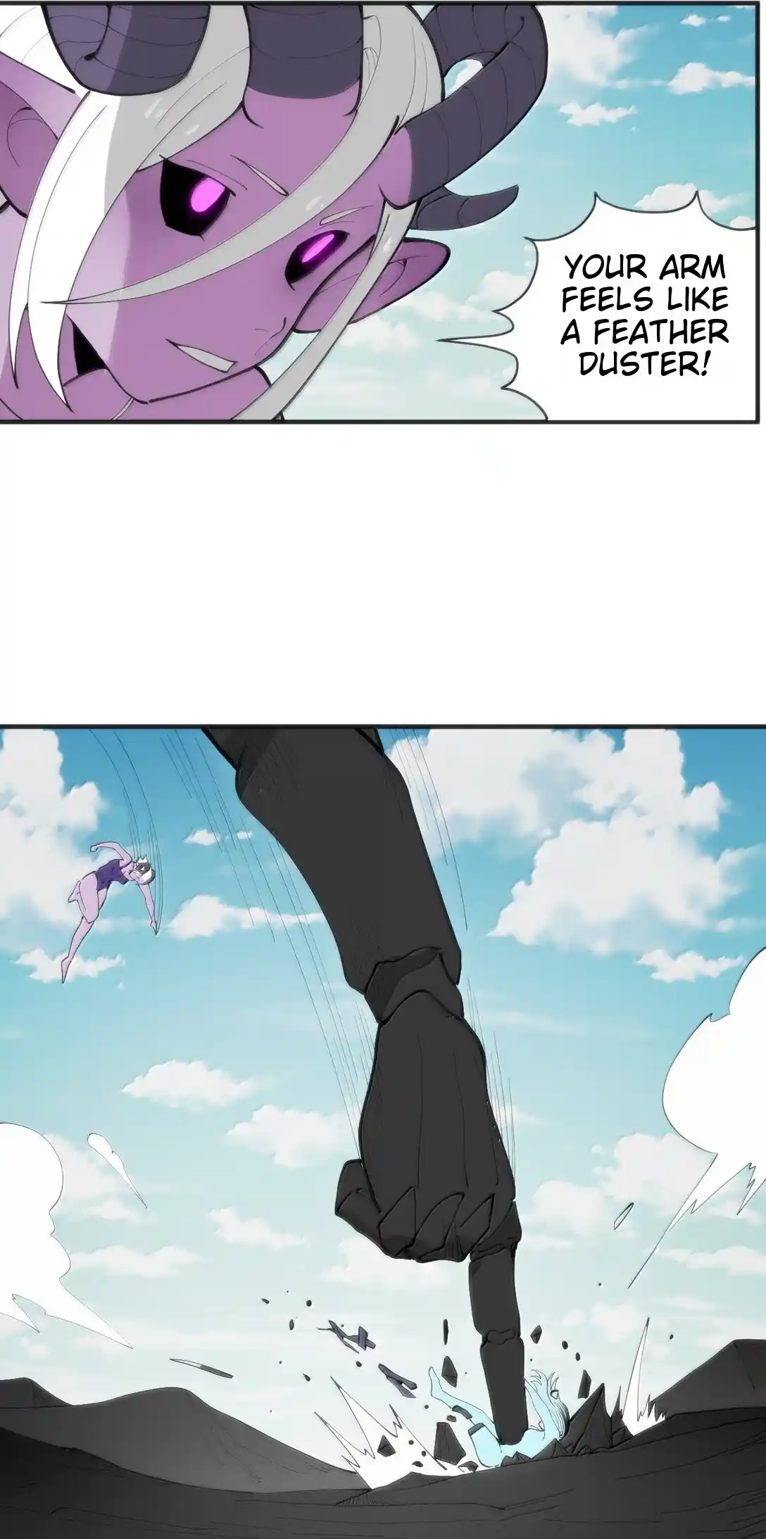 The saintes has a showdown Chapter 355