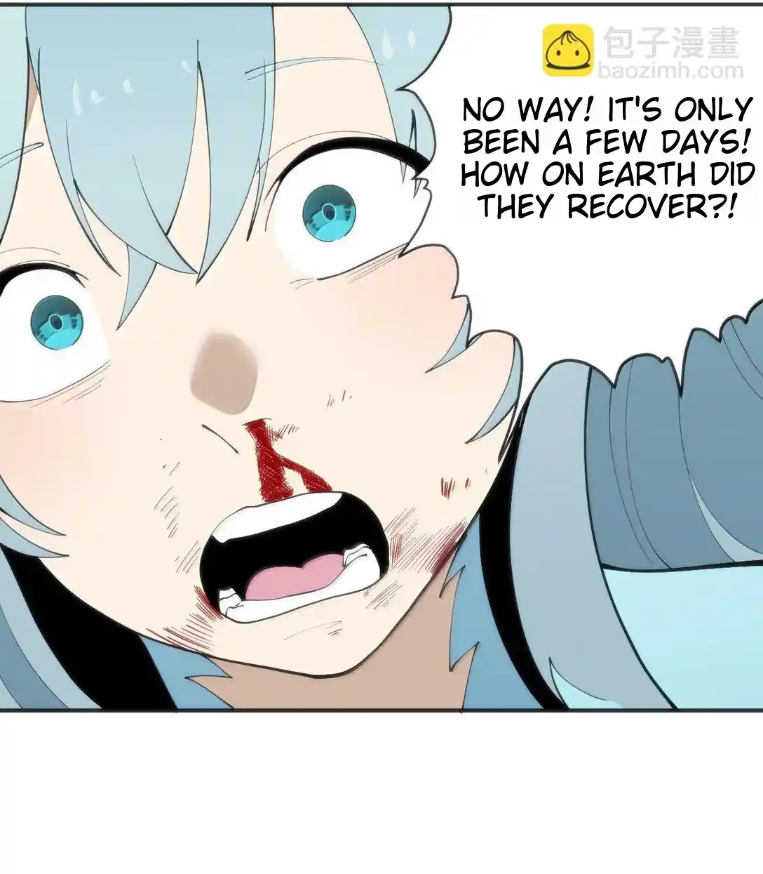 The saintes has a showdown Chapter 355