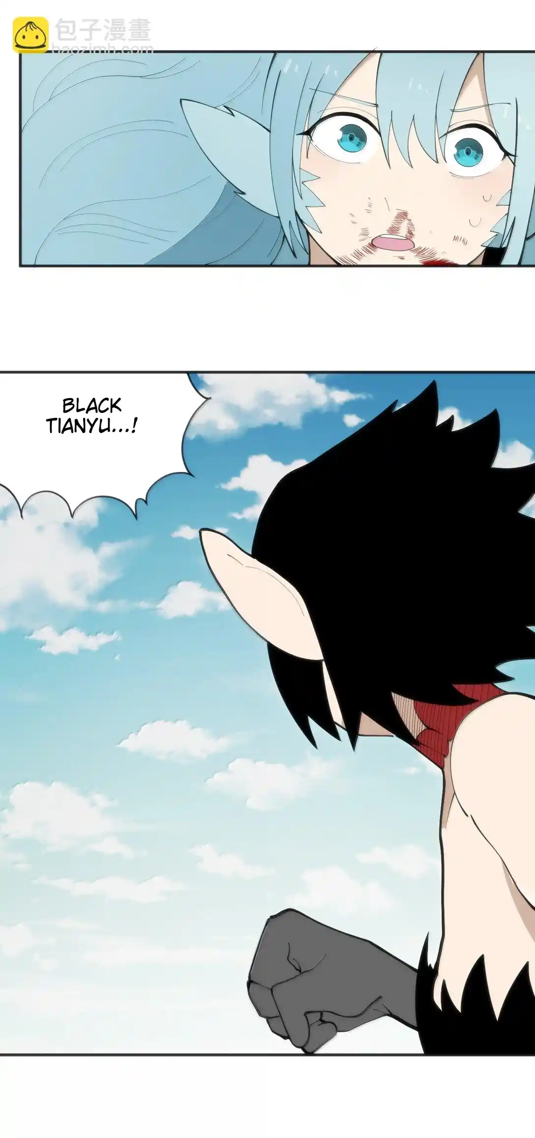 The saintes has a showdown Chapter 355