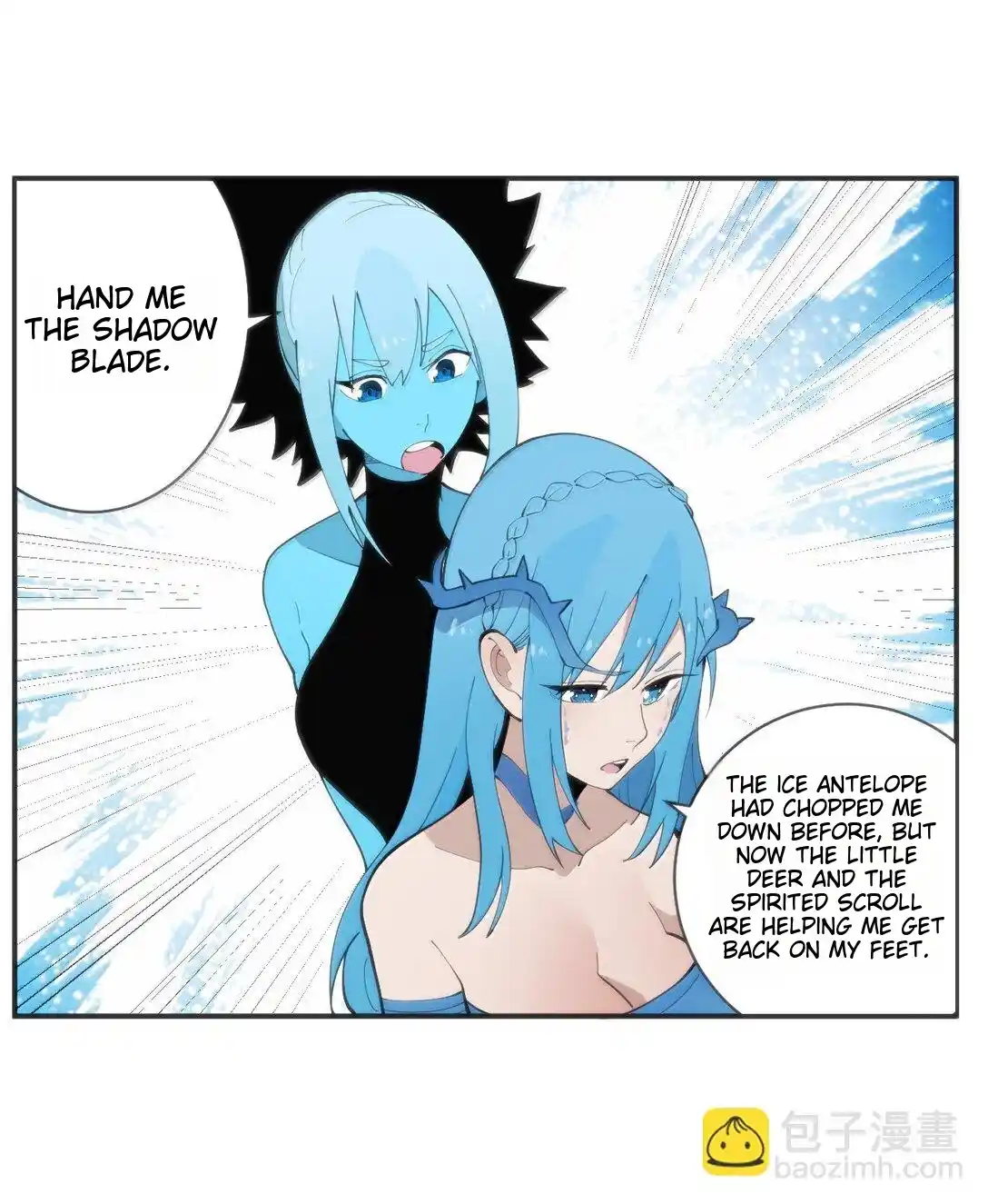 The saintes has a showdown Chapter 355