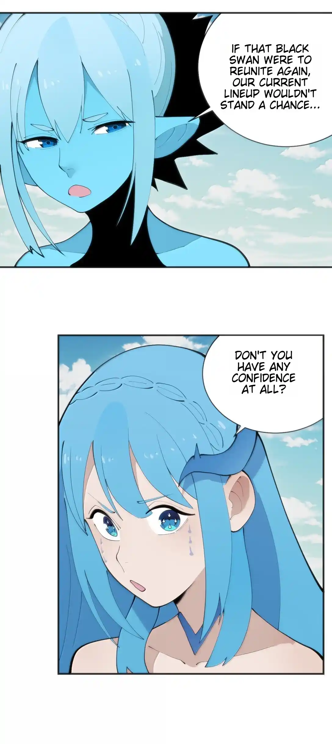 The saintes has a showdown Chapter 355