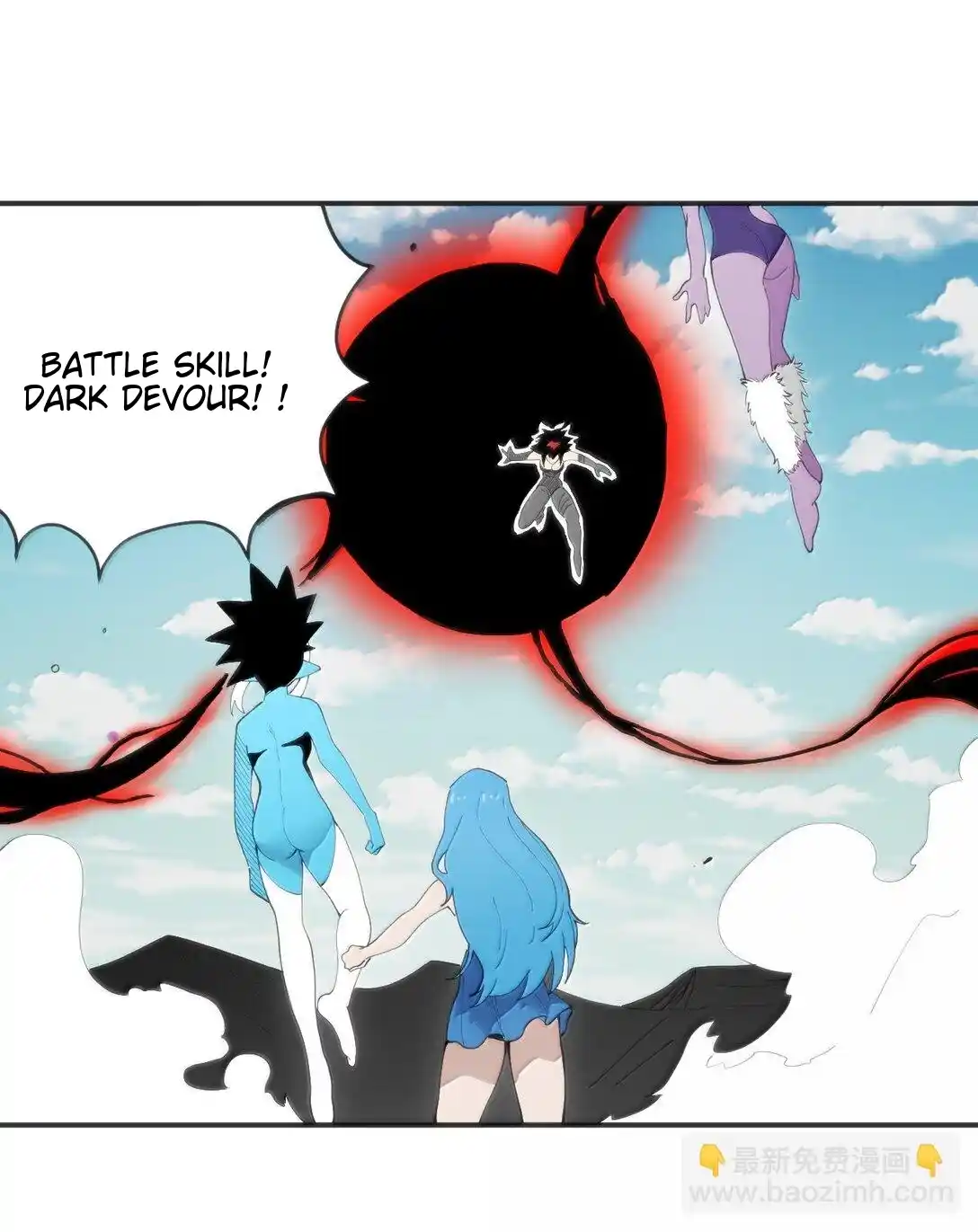 The saintes has a showdown Chapter 355