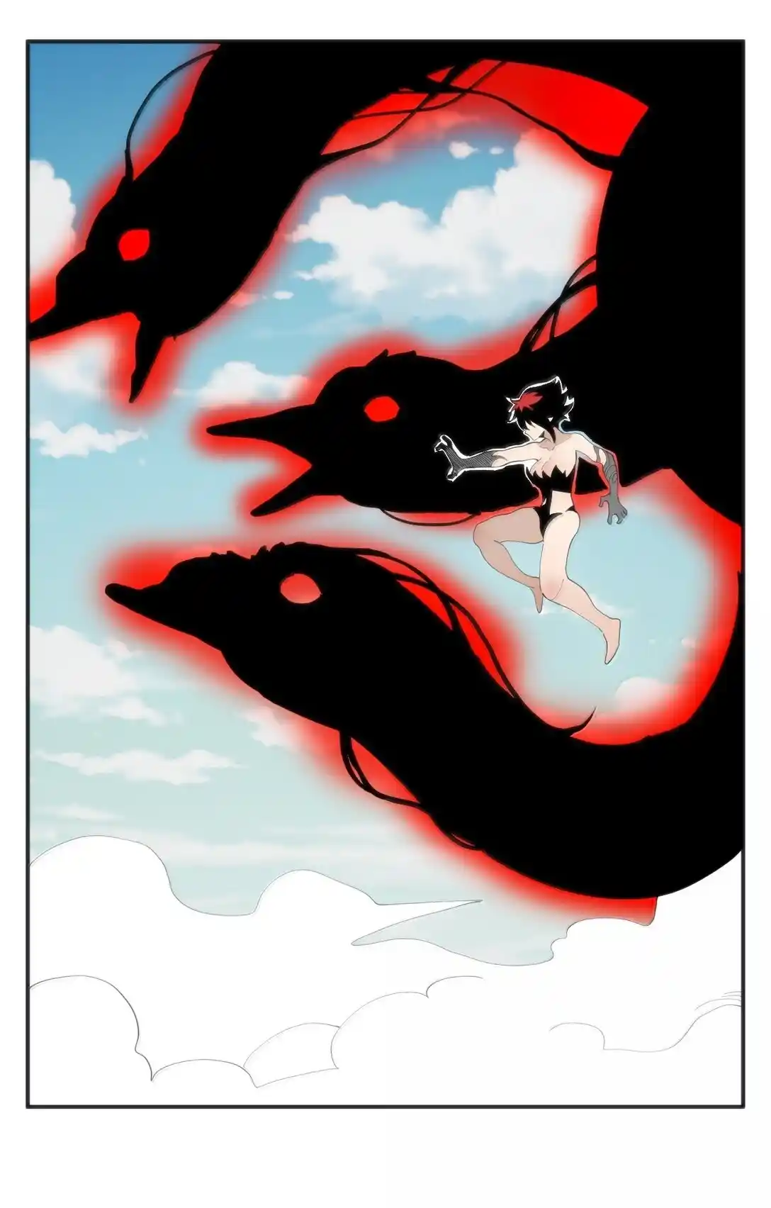 The saintes has a showdown Chapter 355