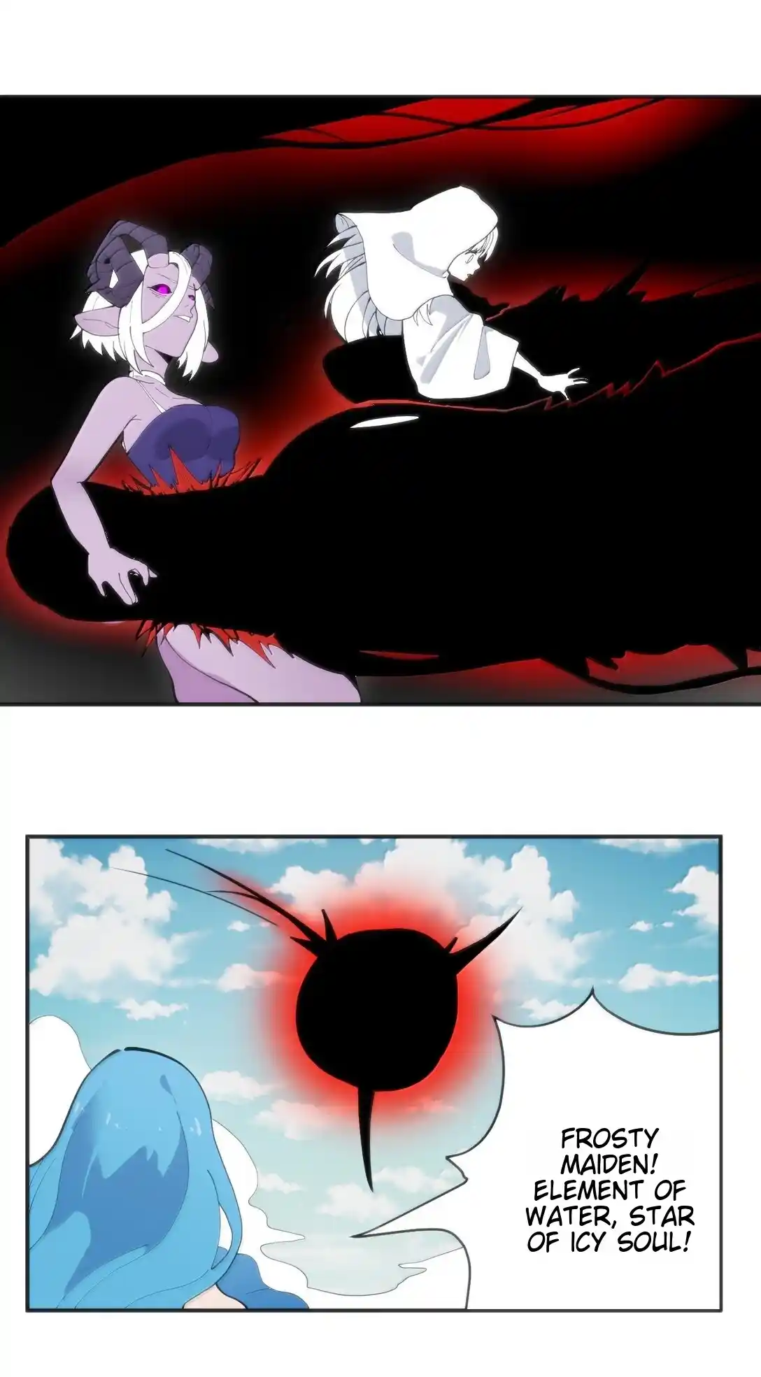 The saintes has a showdown Chapter 355