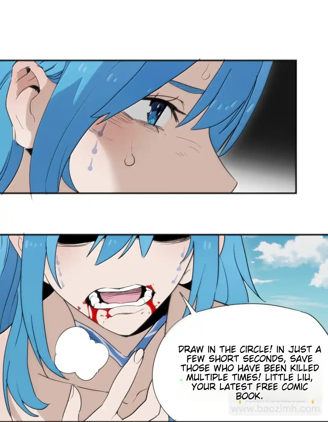 The saintes has a showdown Chapter 355