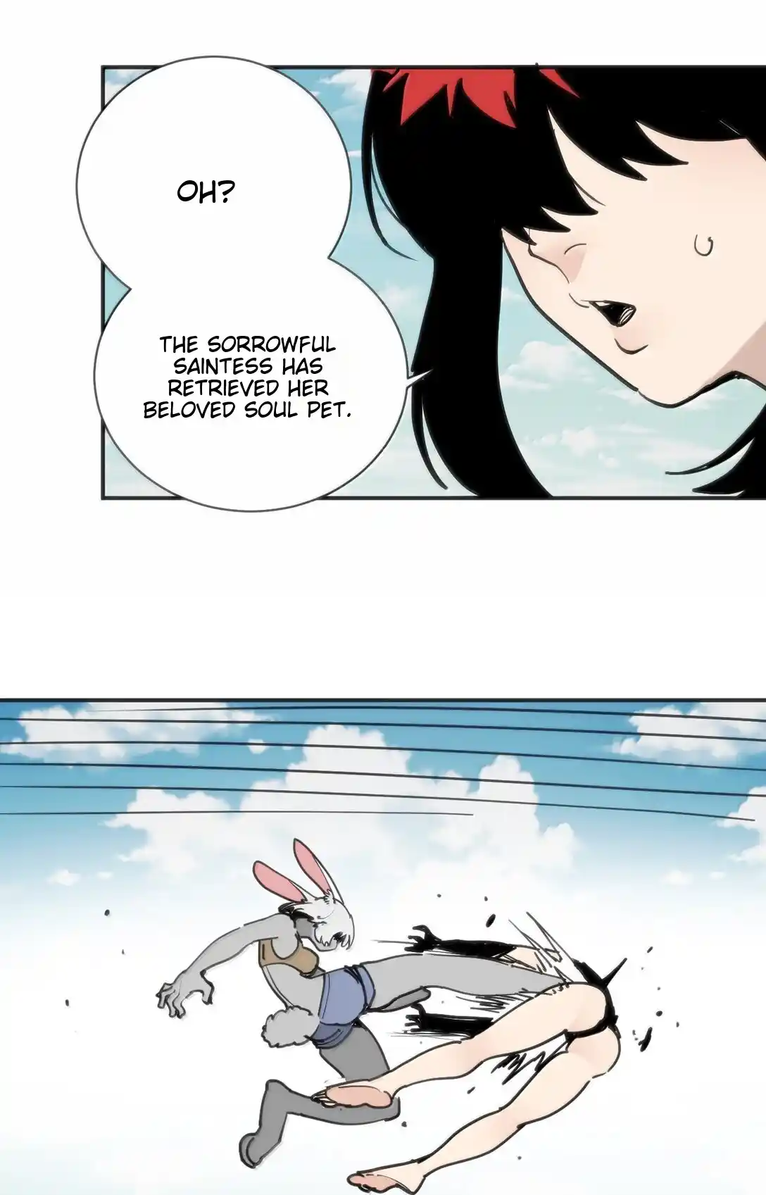 The saintes has a showdown Chapter 355