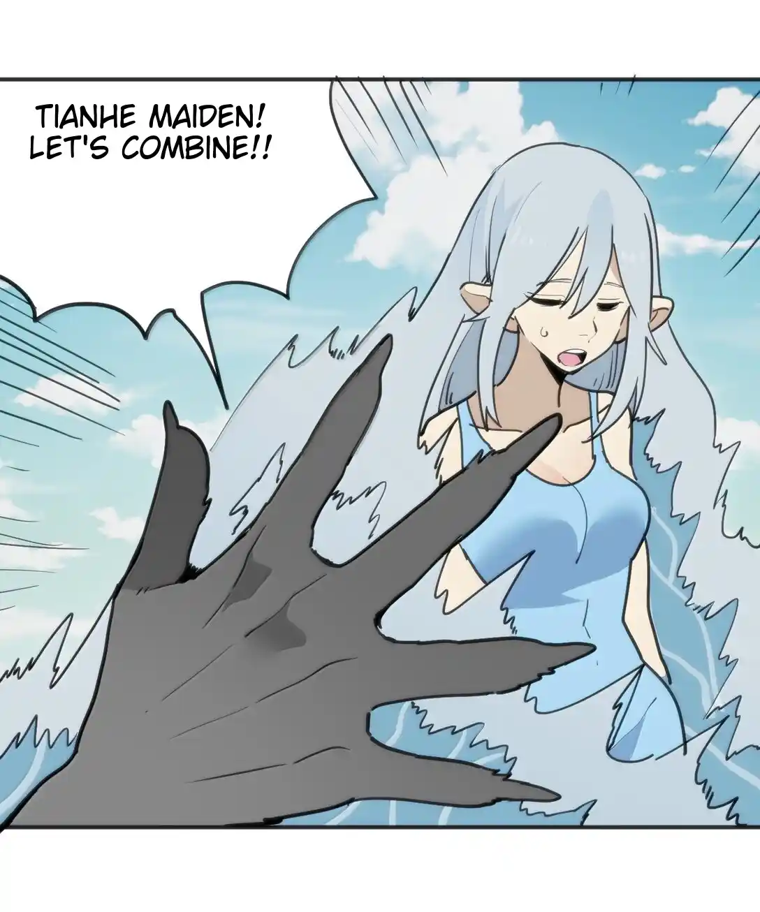 The saintes has a showdown Chapter 355