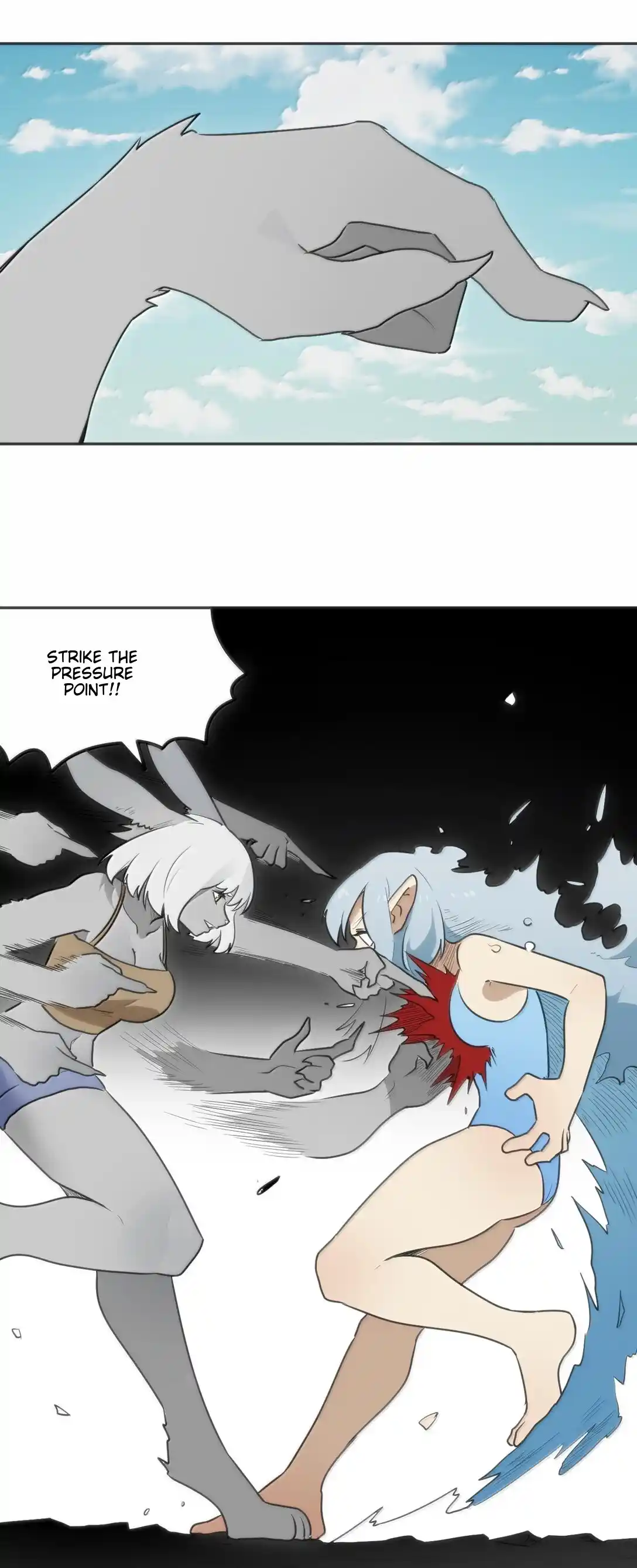 The saintes has a showdown Chapter 356