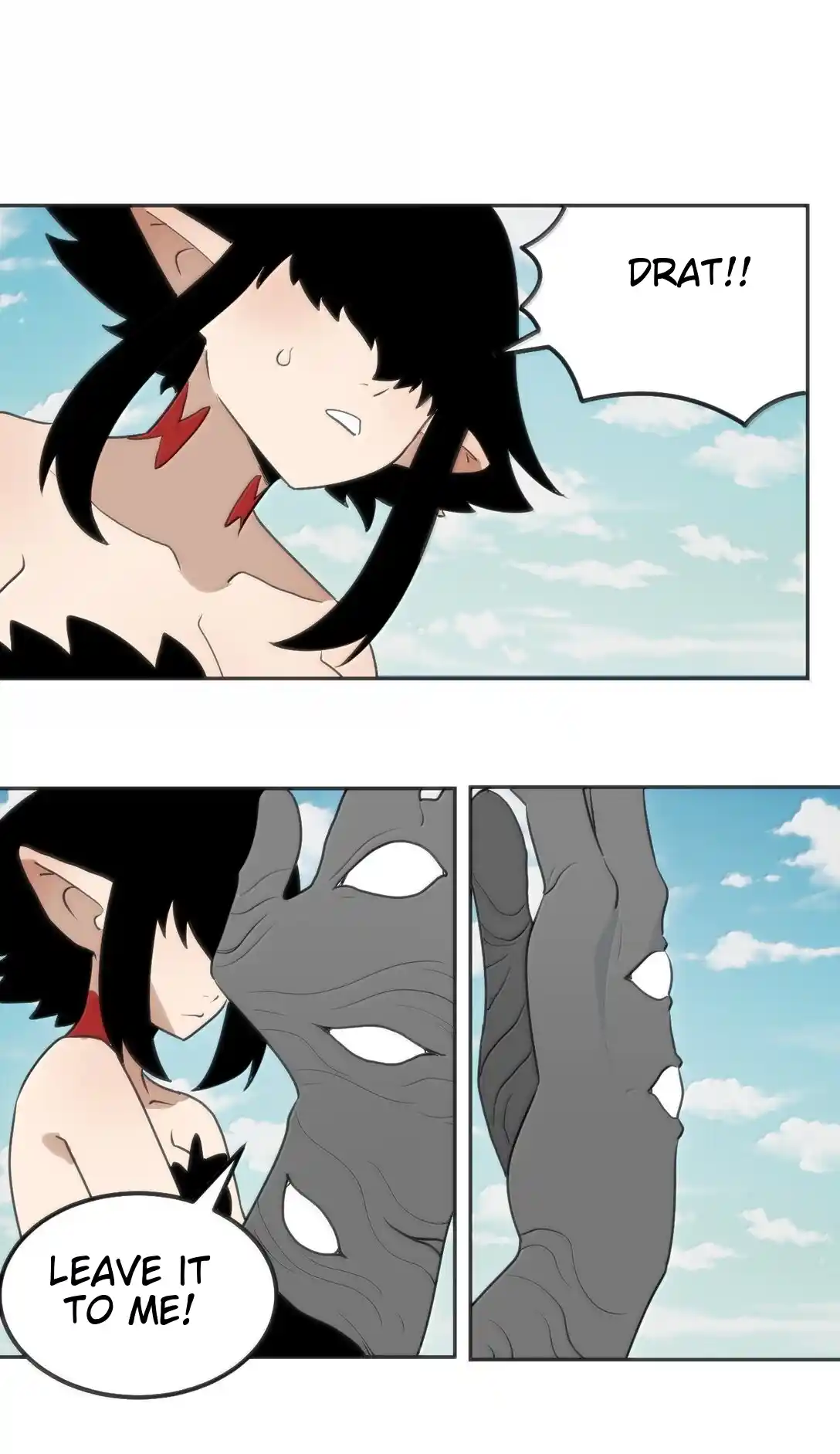 The saintes has a showdown Chapter 356