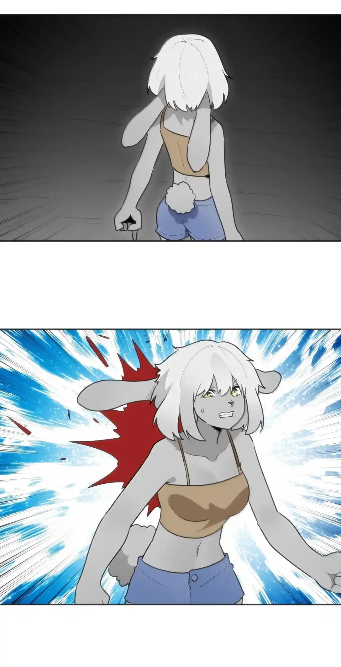 The saintes has a showdown Chapter 356