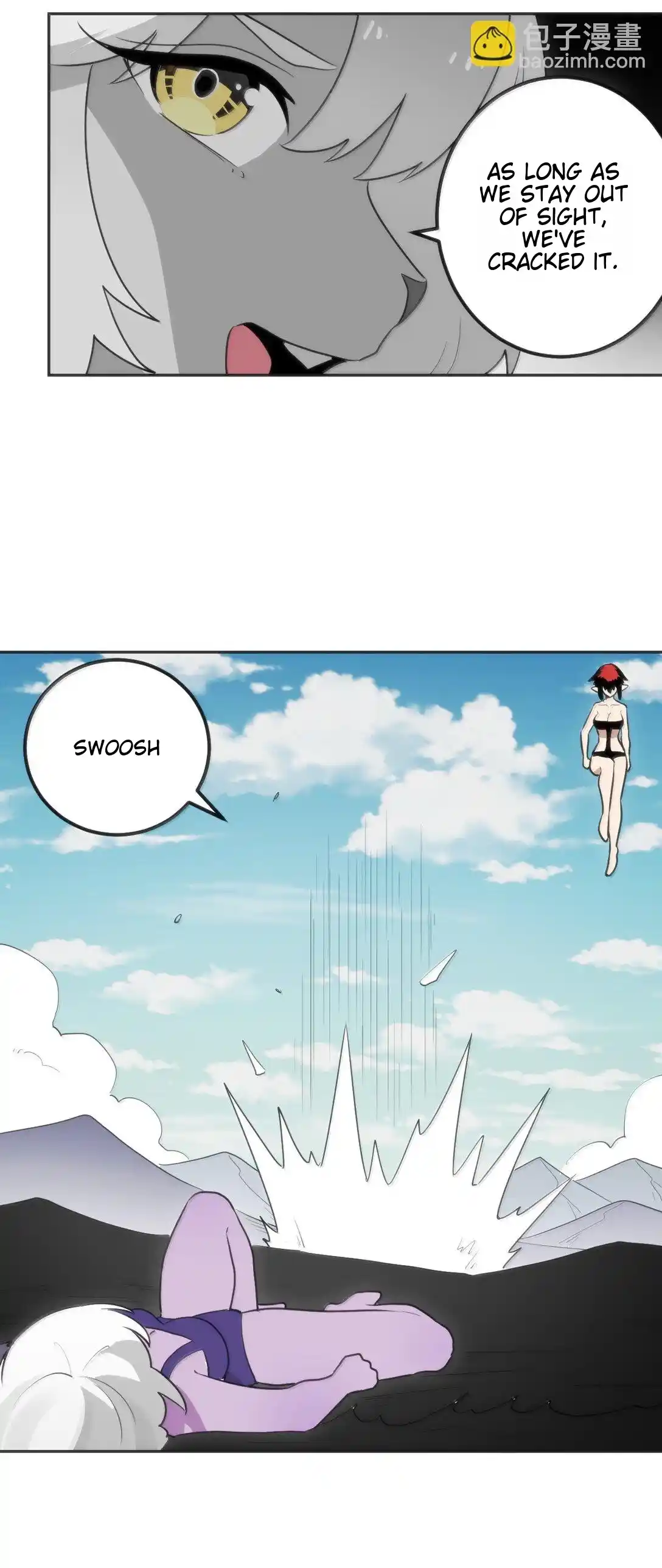 The saintes has a showdown Chapter 356