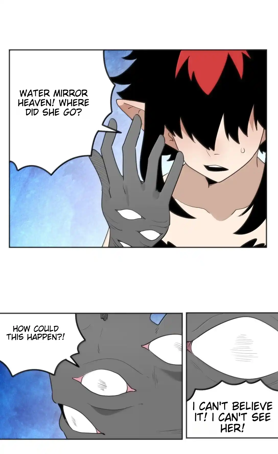 The saintes has a showdown Chapter 356