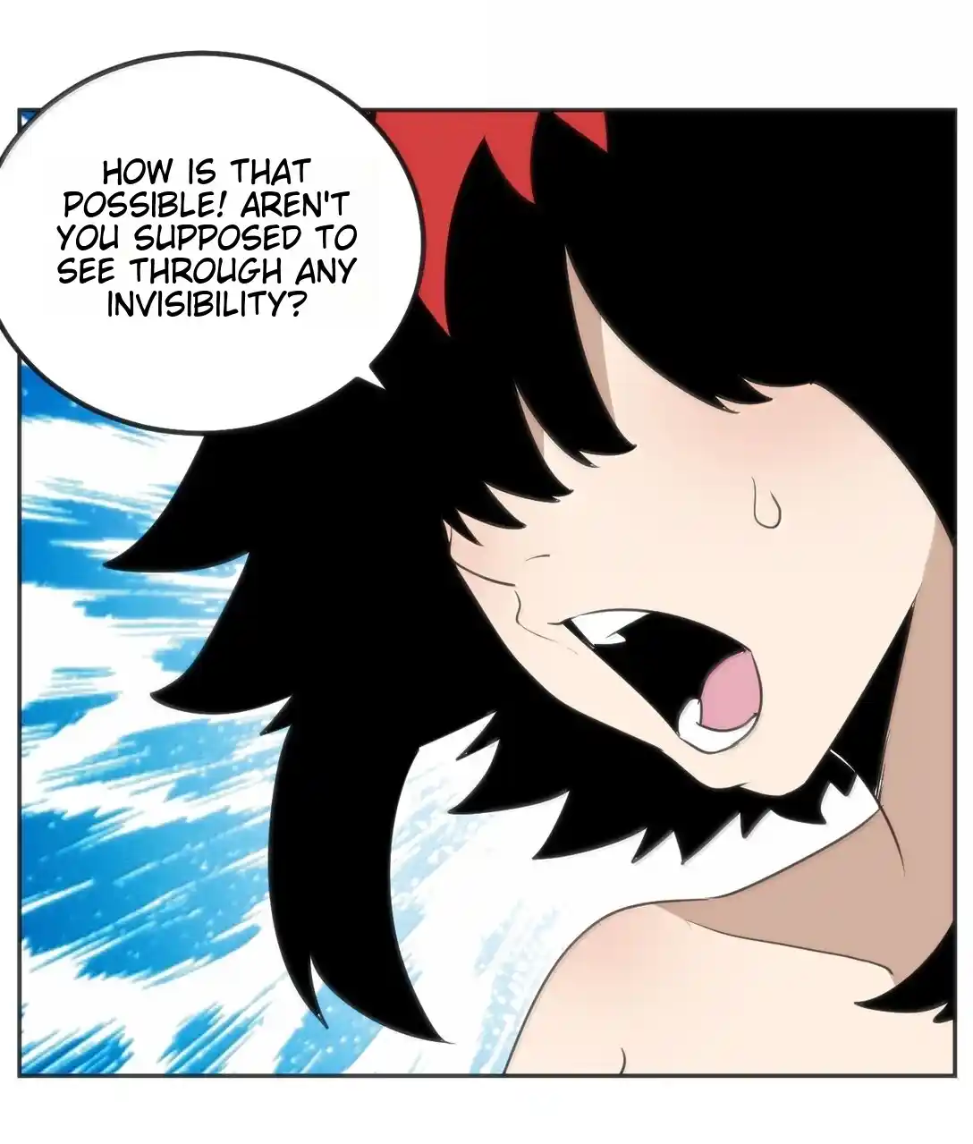 The saintes has a showdown Chapter 356