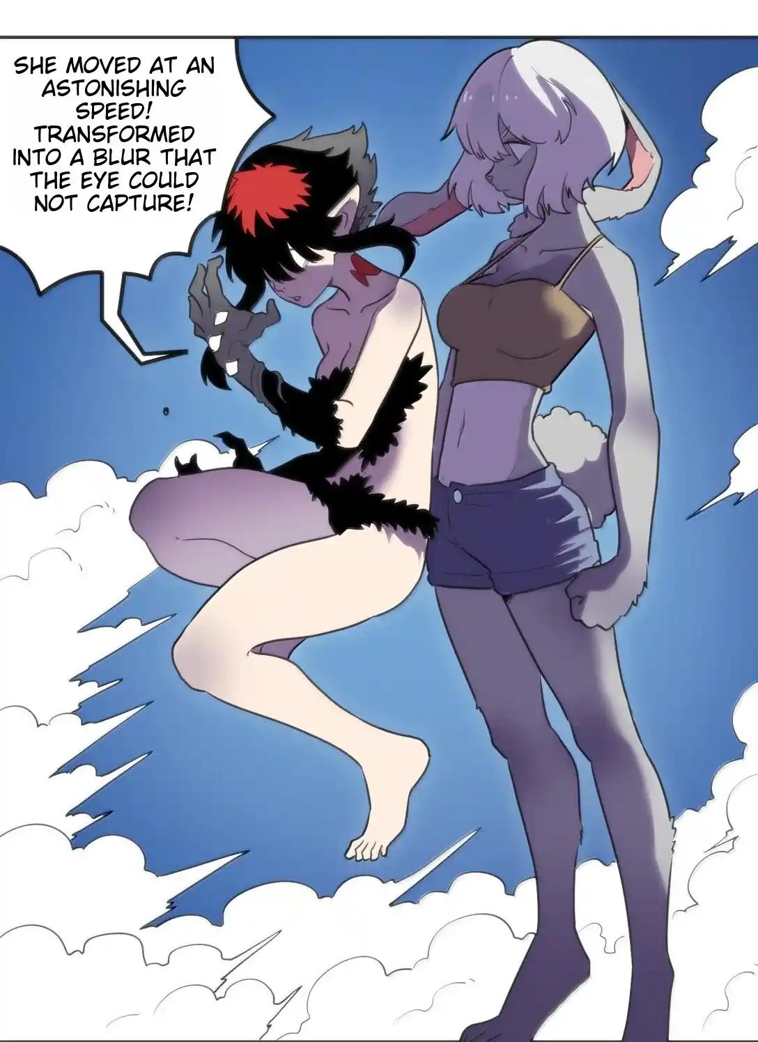 The saintes has a showdown Chapter 356