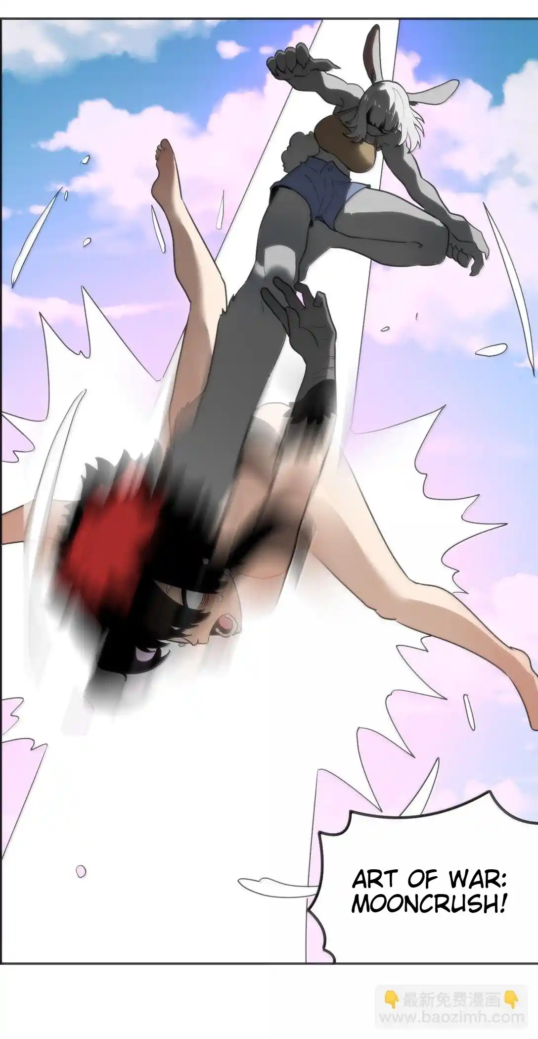 The saintes has a showdown Chapter 356