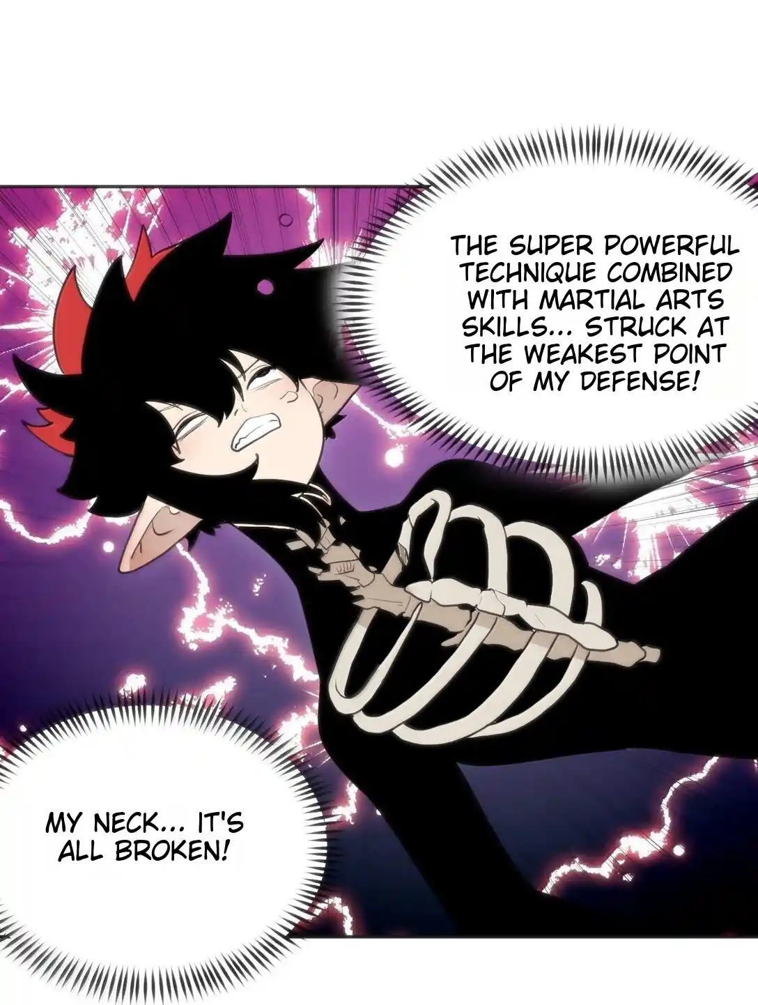 The saintes has a showdown Chapter 356