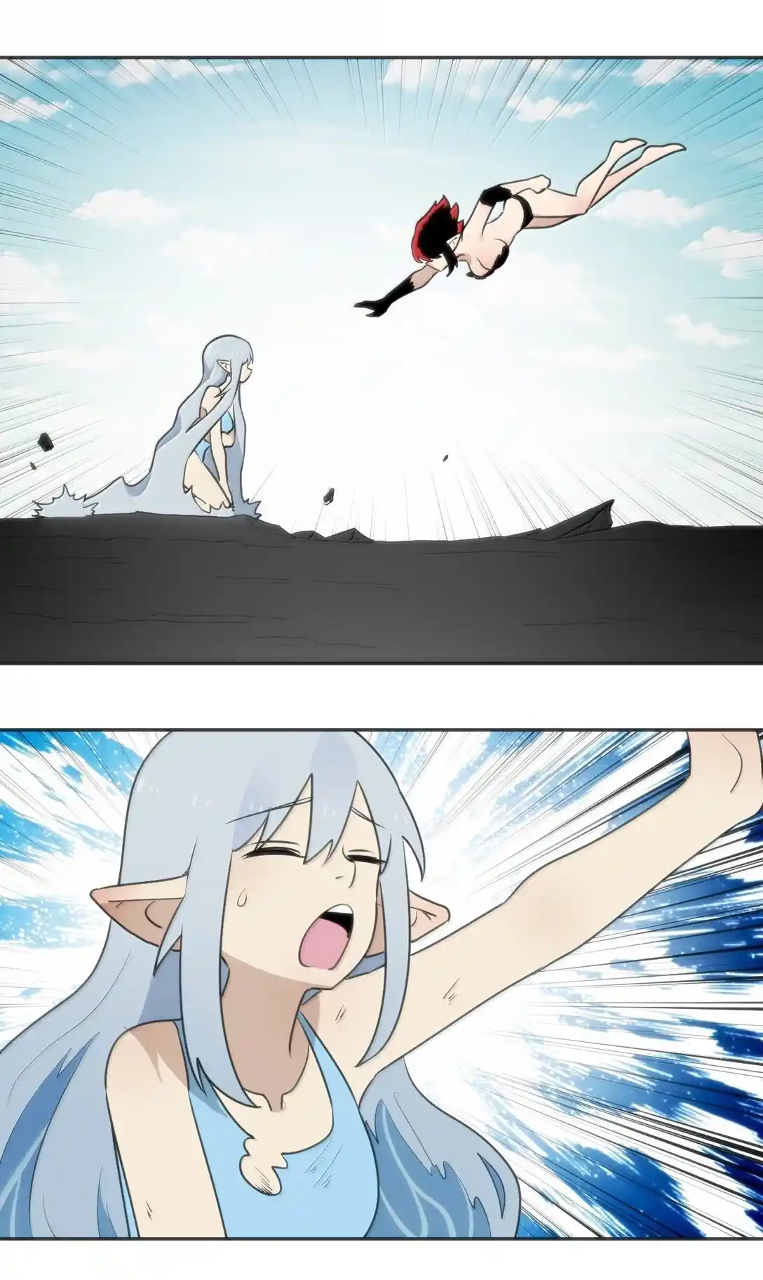 The saintes has a showdown Chapter 356