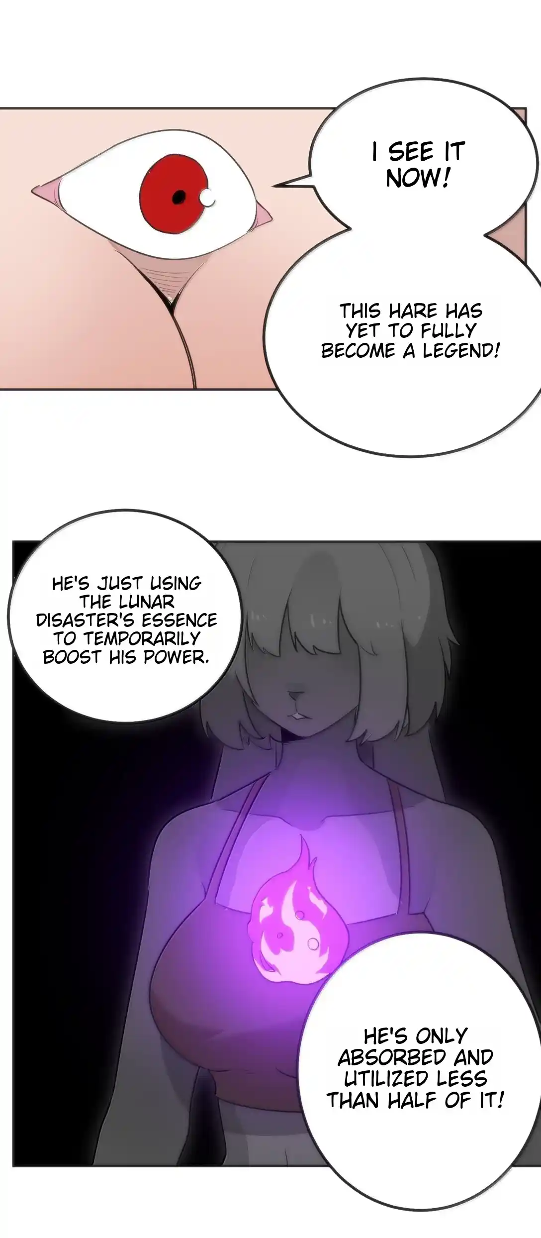 The saintes has a showdown Chapter 356