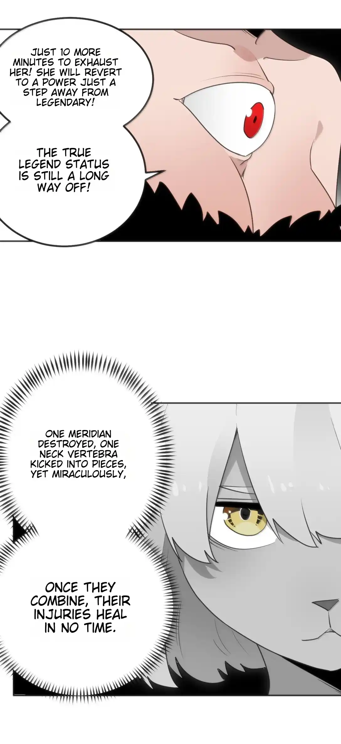 The saintes has a showdown Chapter 356