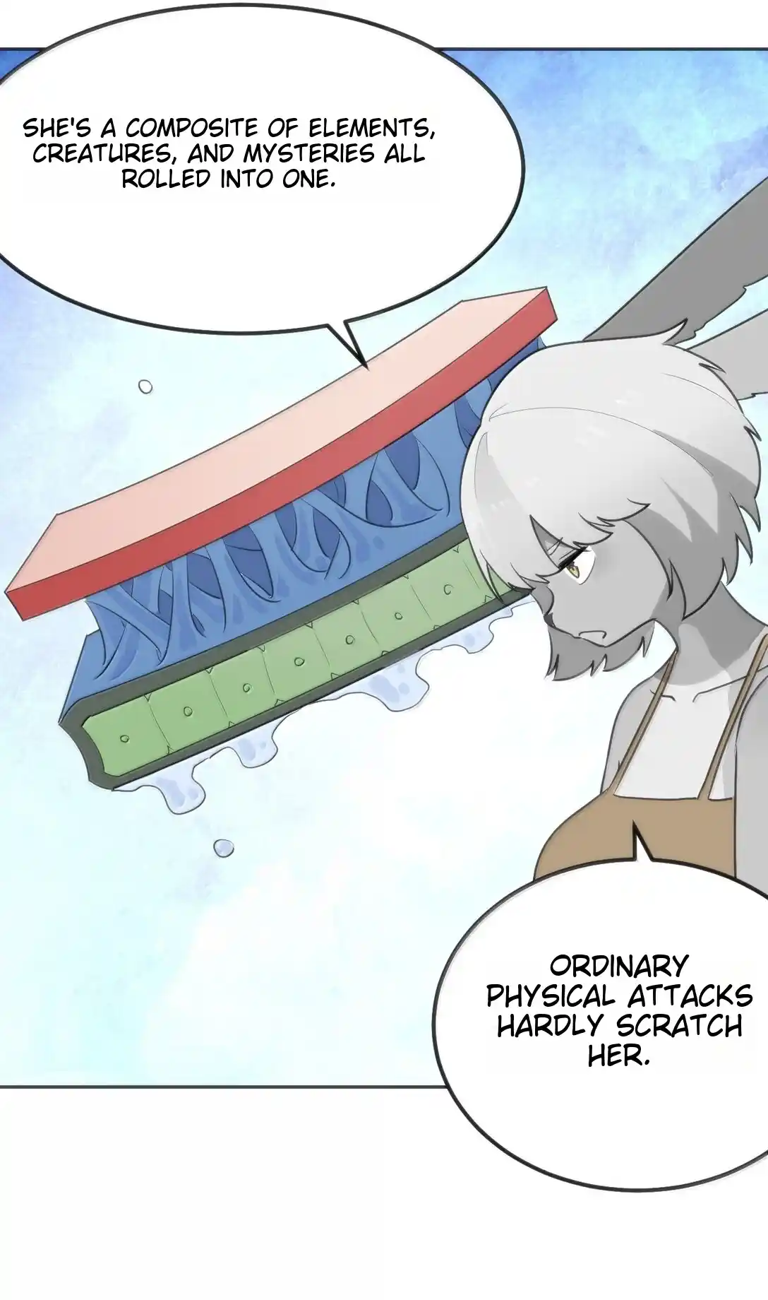 The saintes has a showdown Chapter 356