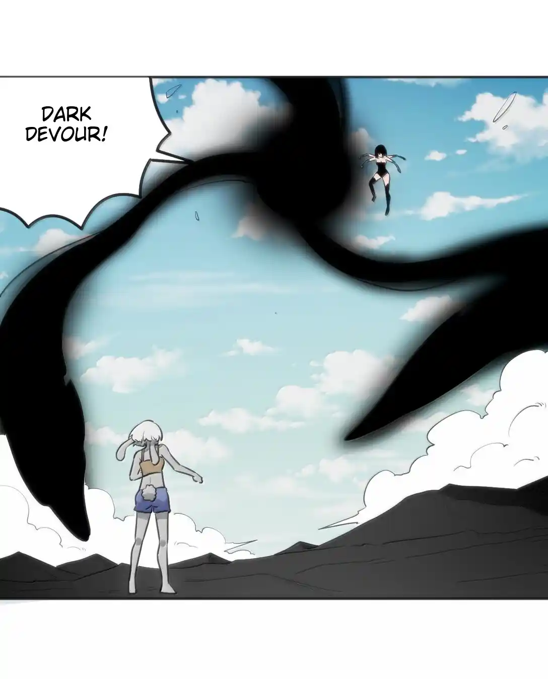 The saintes has a showdown Chapter 356