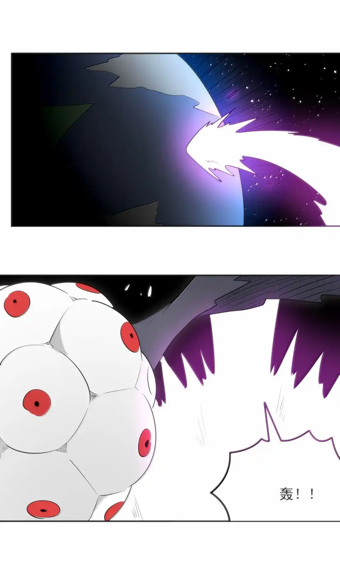 The saintes has a showdown Chapter 356